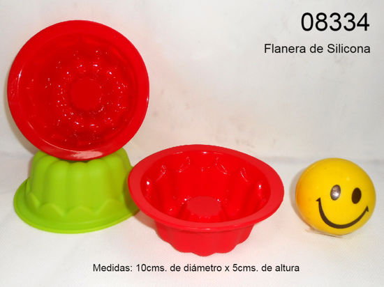 Imagen de FLANERA SILICONA 3.26